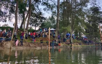 Lomba Mancing Promosikan Wisata Tao Silosung Lintongnihuta