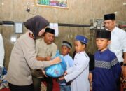 Kapolres Tebingtinggi Kenang Masa Remaja Saat Safari Ramadhan Di Masjid Tafakur