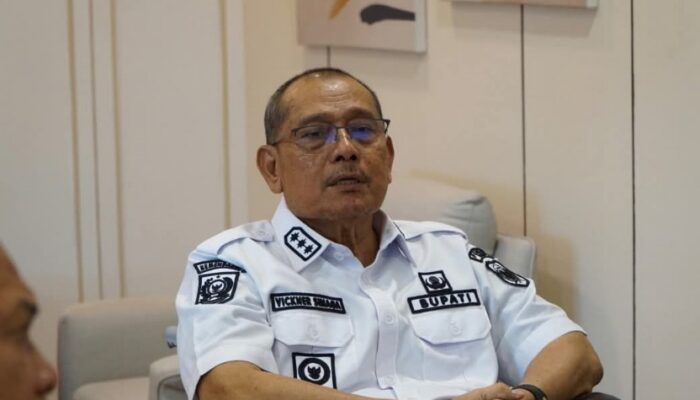 Bupati Dairi Vickner Sinaga Dukung Program 3 Juta Rumah Nasional