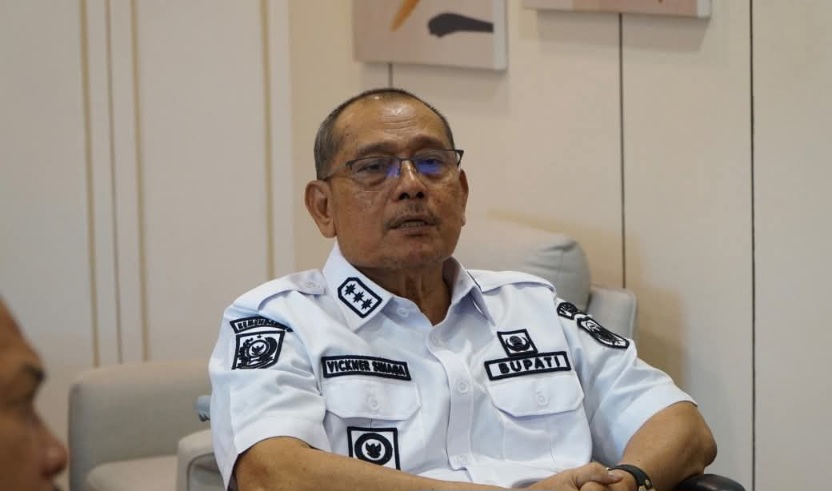 Bupati Dairi Vickner Sinaga Dukung Program 3 Juta Rumah Nasional