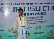 Siswa SMPN 014 Sibuntuon Parpea Raih Juara I Karate Kajatisu Cup II