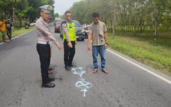 Gakkum Polres Simalungun Ungkap Kecelakaan Maut Siantar-Tebingtinggi