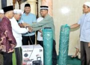 Safari Ramadhan Pemkab Kunjungi Masjid Di Simalungun