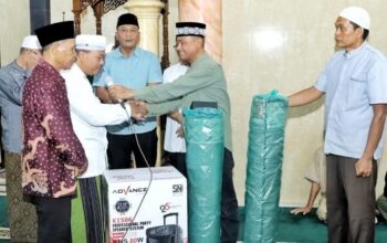 Safari Ramadhan Pemkab Kunjungi Masjid Di Simalungun