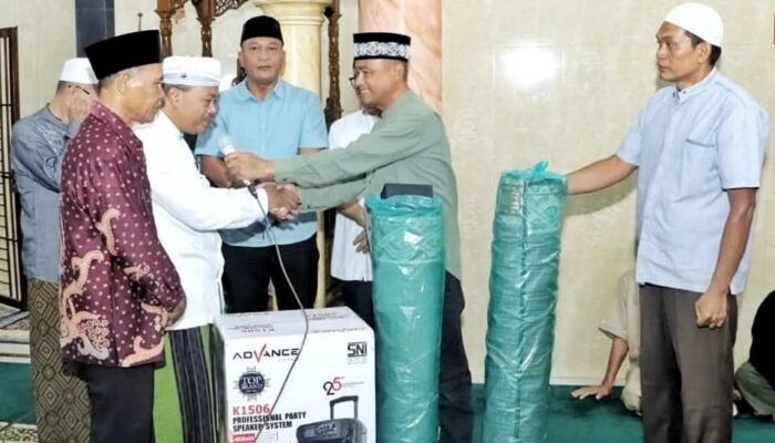 Safari Ramadhan Pemkab Kunjungi Masjid Di Simalungun