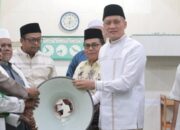 Safari Ramadhan Pemkab Padanglawas Di Masjid Nurul Hakim