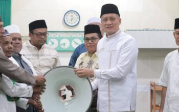 Safari Ramadhan Pemkab Padanglawas Di Masjid Nurul Hakim