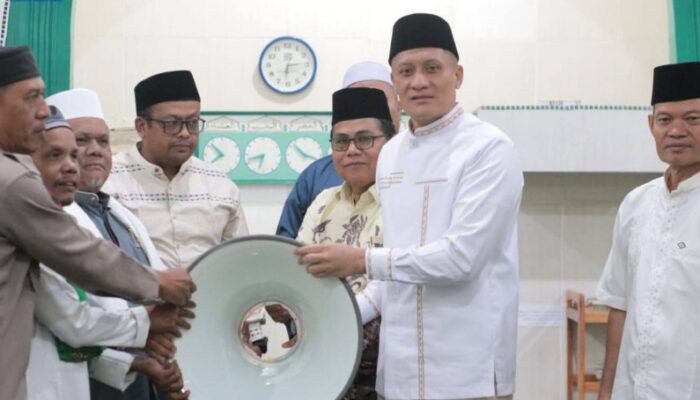 Safari Ramadhan Pemkab Padanglawas Di Masjid Nurul Hakim