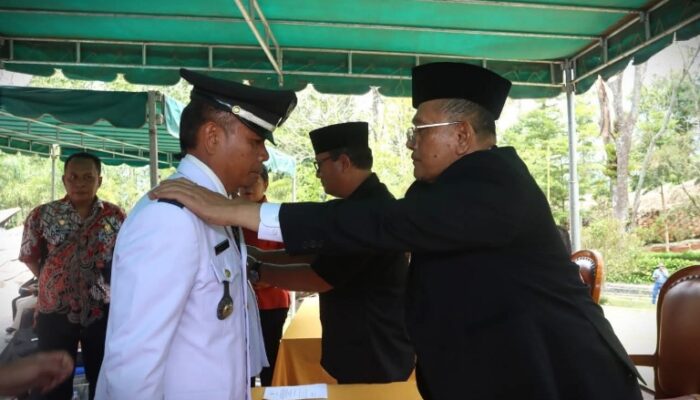 Bupati Dairi Lantik Pejabat, Tekankan Tanggung Jawab Moral