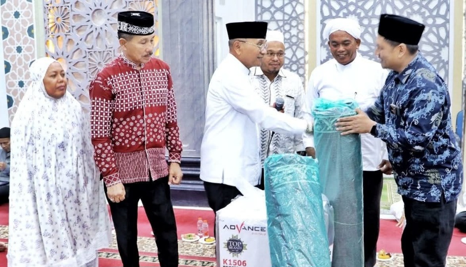Bupati Simalungun Kunjungi Masjid Al-Kautsar Dalam Safari Ramadhan Hari Ketiga