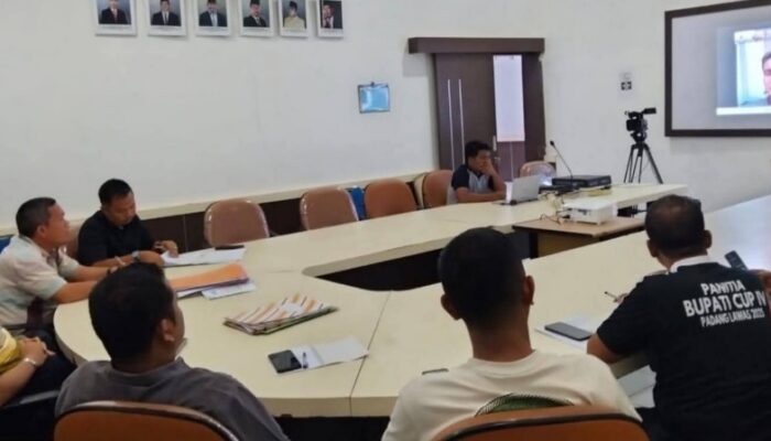 Pemkab Padanglawas Siap Sambut Safari Ramadhan Gubsu