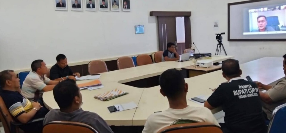 Pemkab Padanglawas Siap Sambut Safari Ramadhan Gubsu