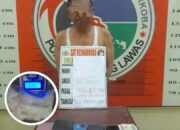 Pengedar Sabu Di Barumun Diringkus, Rumahnya Diduga Jadi Tempat Transaksi Dan Konsumsi