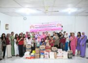 Bhayangkari Dan Istri Forkopimda Simalungun Berbagi Takjil Ke Panti Asuhan