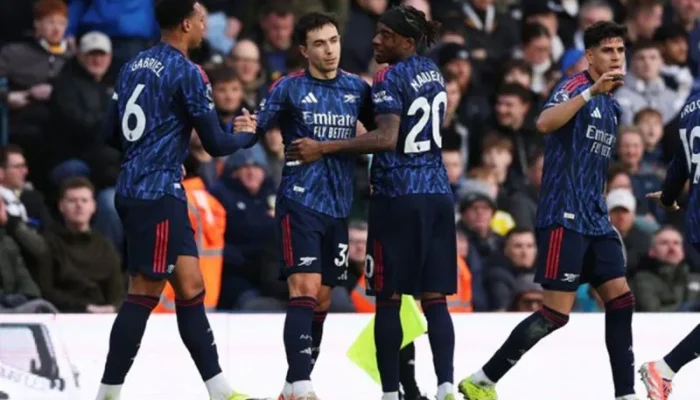 Arsenal Perlebar Jarak Puncak Klasemen Usai Cukur Leeds 4-0