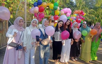 Rayakan Ulang Tahun ke-6, Pasar Kamu Bagikan 1.000 Balon Kepada Pengunjung