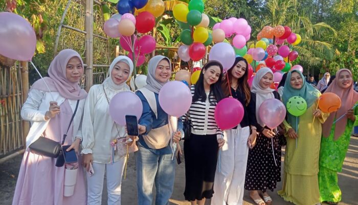 Rayakan Ulang Tahun ke-6, Pasar Kamu Bagikan 1.000 Balon Kepada Pengunjung