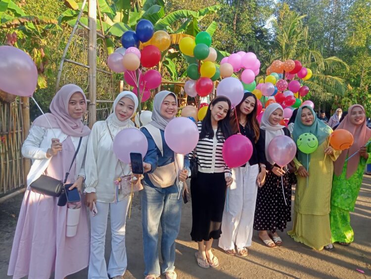 Rayakan Ulang Tahun ke-6, Pasar Kamu Bagikan 1.000 Balon Kepada Pengunjung