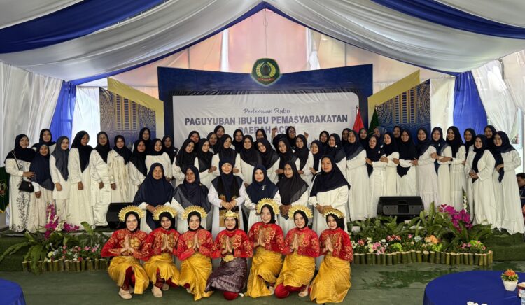 Syiar Dan Syair Warnai Pertemuan Rutin PIPAS di Lapas Meulaboh