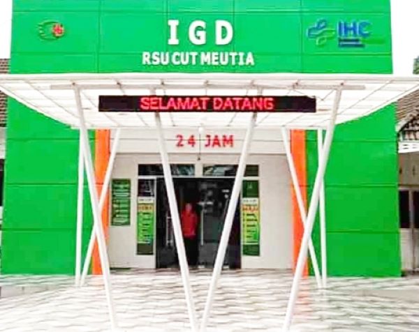 RSU Cut Meutia Langsa, Beri Layanan Prima dan Tanangani IPAL Sesuai Baku Mutu