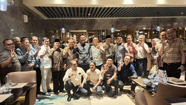 Bupati Madina dan YP2BM Bahas Rencana Operasional STAI Syech Abdul Fattah