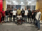 Polisi Tembak Begal Yang Tewaskan Ojol di Belawan