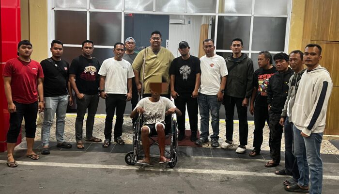 Polisi Tembak Begal Yang Tewaskan Ojol di Belawan