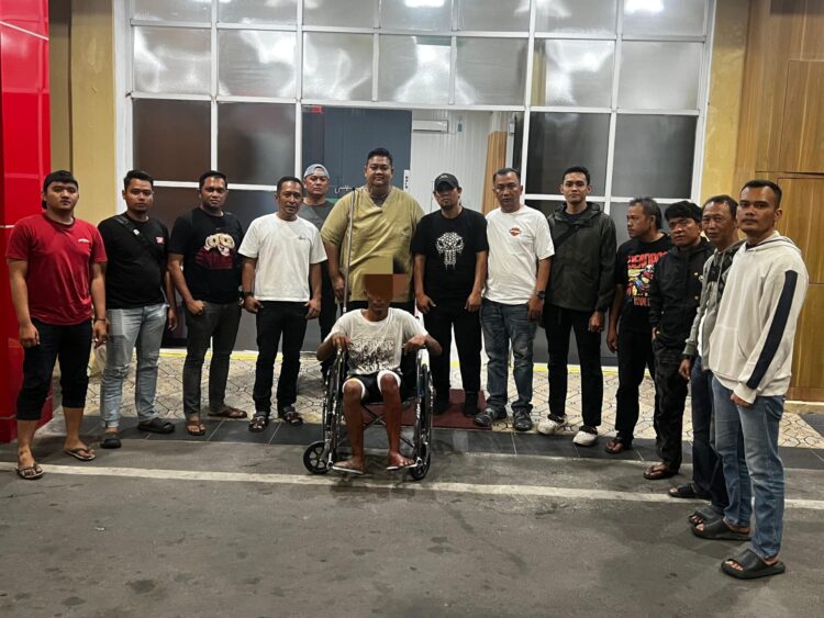 Polisi Tembak Begal Yang Tewaskan Ojol di Belawan