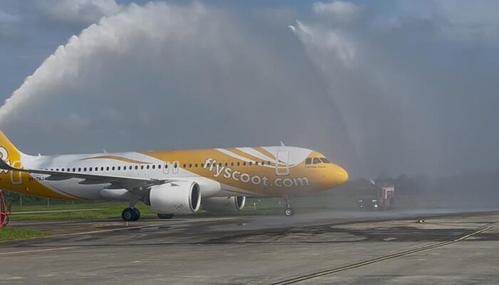 Tambah Konektivitas Internasional, Scoot Buka Rute Perdana Singapura-Medan