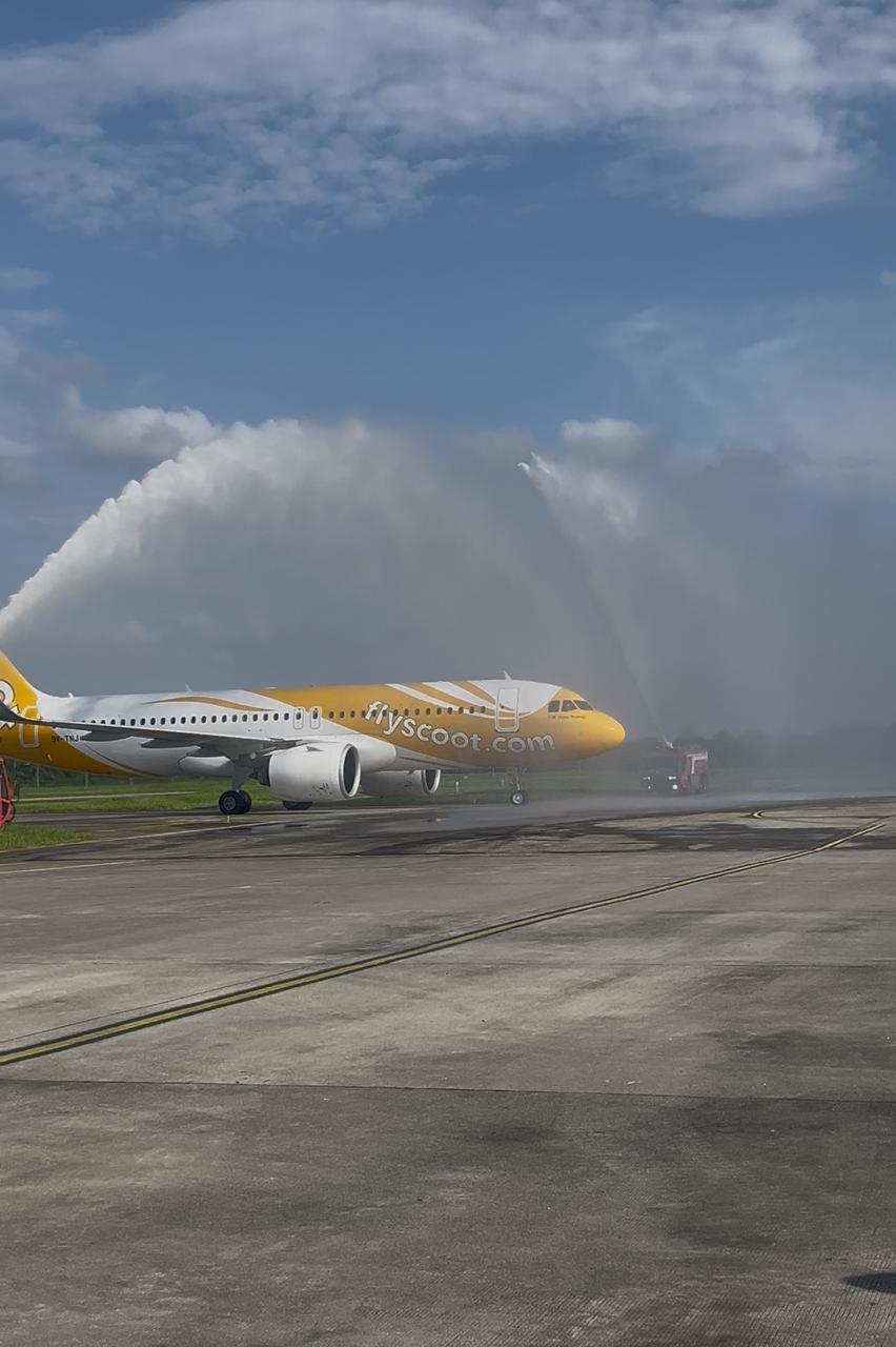 Tambah Konektivitas Internasional, Scoot Buka Rute Perdana Singapura-Medan