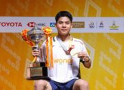 Harapan Baru M Zaki Ubaidillah Sang Juara Tunggal Putra Thailand Masters 2026