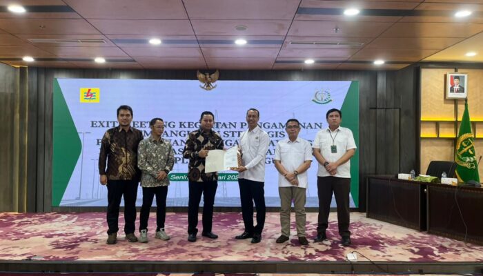 Sinergi Kejagung Dan PLN, Pembangunan Transmisi 150 kV Asahan 3 – GI Simangkuk Tuntas