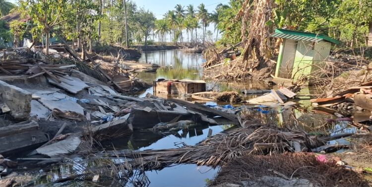 Gampong Alue Kuta: Daratan yang Hilang ke Laut, Menunggu Sentuhan Tangan Bupati