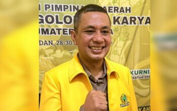 Andar Amin Harahap Resmi Jadi Ketua Golkar Sumut Periode 2025-2030