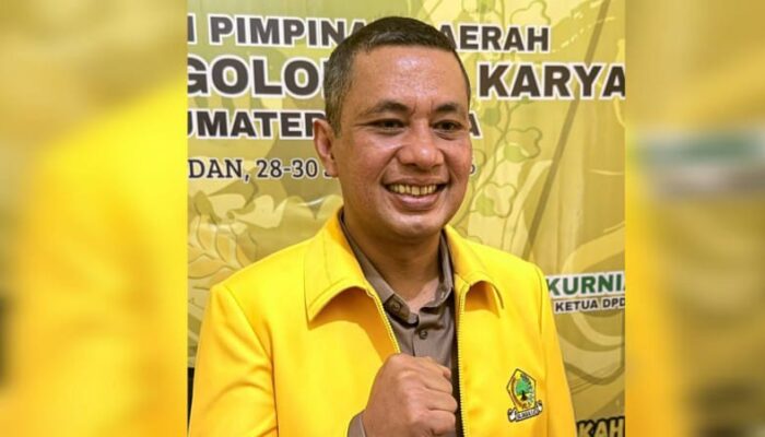 Andar Amin Harahap Resmi Jadi Ketua Golkar Sumut Periode 2025-2030