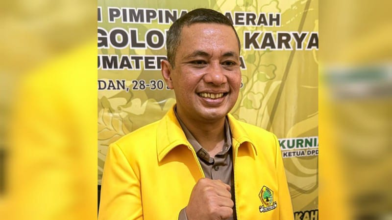 Andar Amin Harahap Resmi Jadi Ketua Golkar Sumut Periode 2025-2030