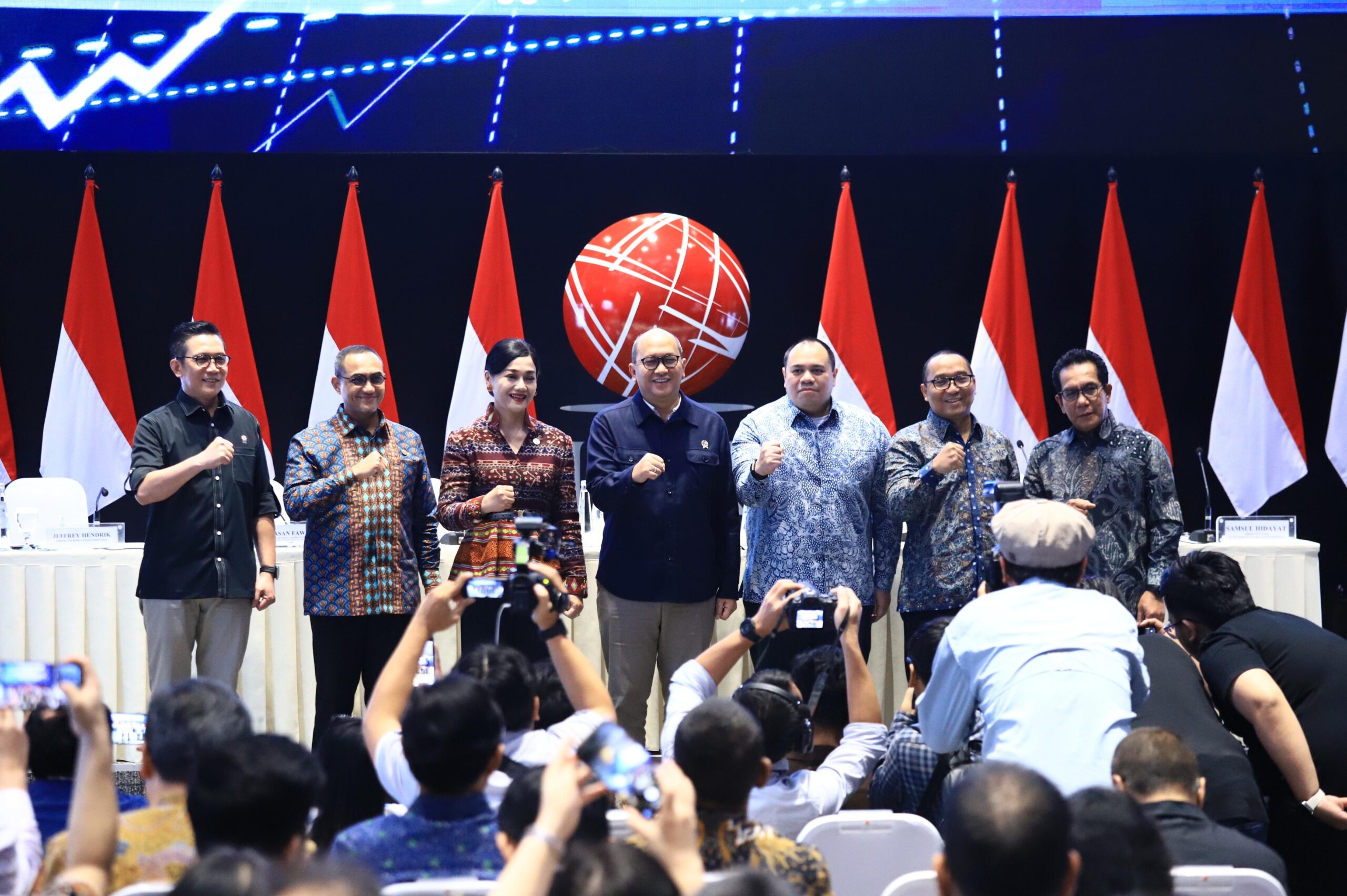 OJK Percepat Reformasi Pasar Modal Untuk Perkuat Likuiditas Dan Kepercayaan Investor