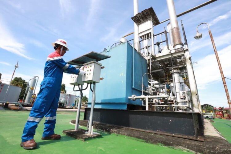 Pertamina EP Pangkalansusu Field Lakukan Pengeboran Sumur Baru di Deliserdang