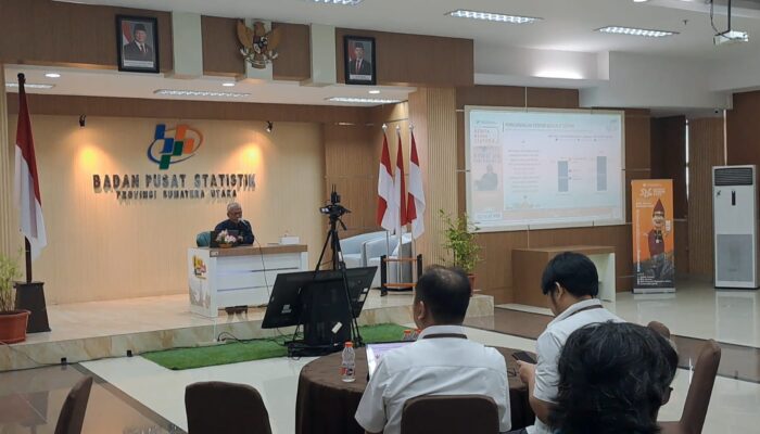 Januari 2026, Sumut Inflasi 3,81 Persen, Dipicu Kenaikan Tarif Listrik Dan Emas