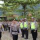 Polres Tapteng Gelar Apel Operasi Keselamatan Toba 2026 Jelang Lebaran