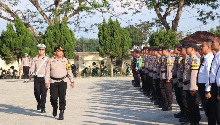 Wakapolres Sergai Pimpin Operasi Keselamatan Toba 2026, Ribuan Personel Dikerahkan