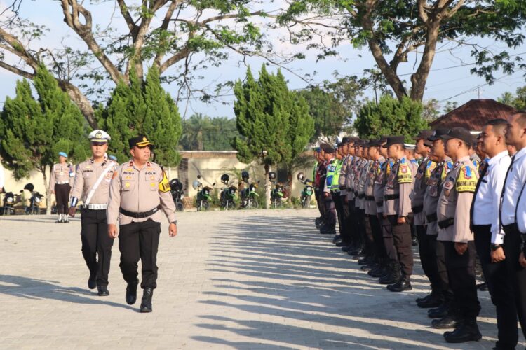 Wakapolres Sergai Pimpin Operasi Keselamatan Toba 2026, Ribuan Personel Dikerahkan