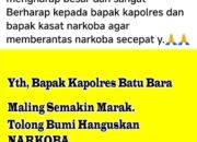 Warga Limapuluh Kota Resah, Aksi Pencurian Kian Parah, Polres Batubara Diminta Bergerak
