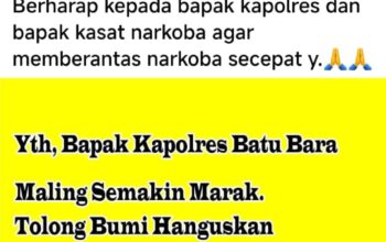 Warga Limapuluh Kota Resah, Aksi Pencurian Kian Parah, Polres Batubara Diminta Bergerak