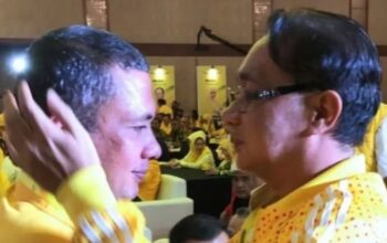 Maestro Politik Yasir Rido Lubis Jadi Arsitek Kemenangan Andar Amin di Musda Golkar Sumut