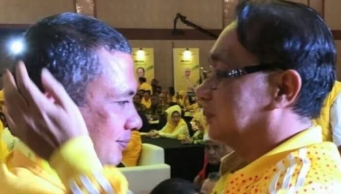 Maestro Politik Yasir Rido Lubis Jadi Arsitek Kemenangan Andar Amin di Musda Golkar Sumut