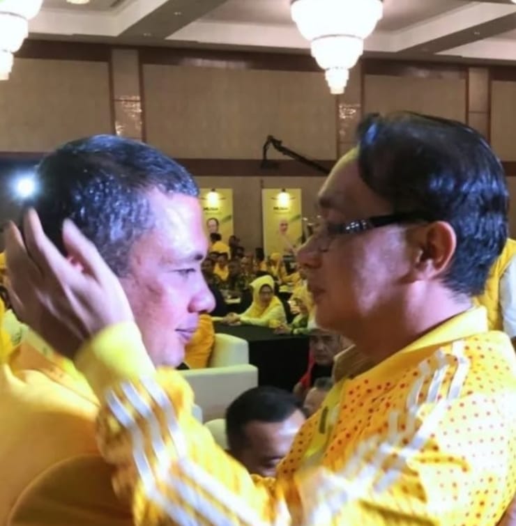 Maestro Politik Yasir Rido Lubis Jadi Arsitek Kemenangan Andar Amin di Musda Golkar Sumut