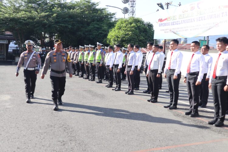 Operasi Keselamatan Seulawah 2026 Dimulai, Polres Aceh Tenggara Gelar Apel Pasukan