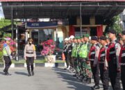 Siap Jaga Kamseltibcarlantas Jelang Lebaran, Polres Deliserdang Gelar Apel Pasukan Operasi Keselamatan Toba 2026