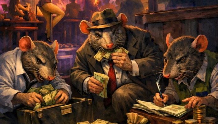 Tikus-Tikus Pajak di Bilik Hiburan